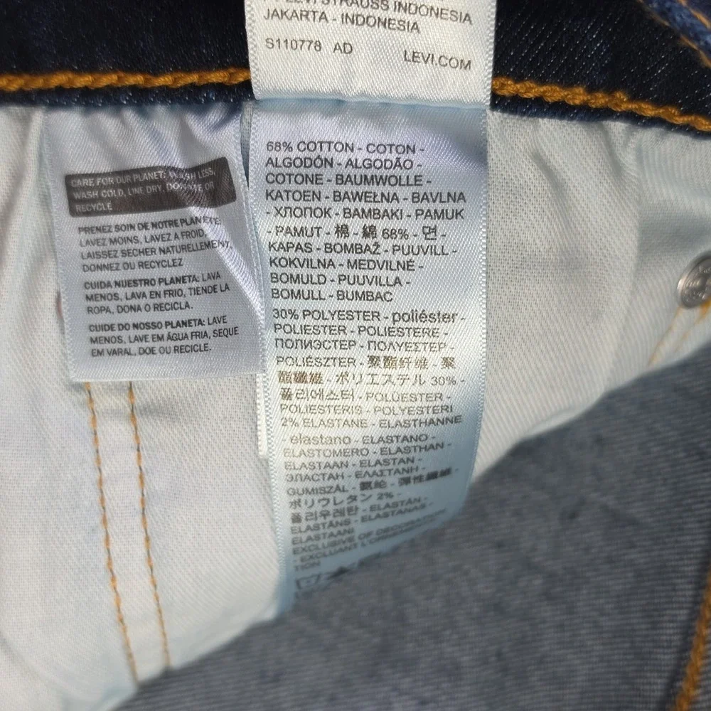Levis new tags